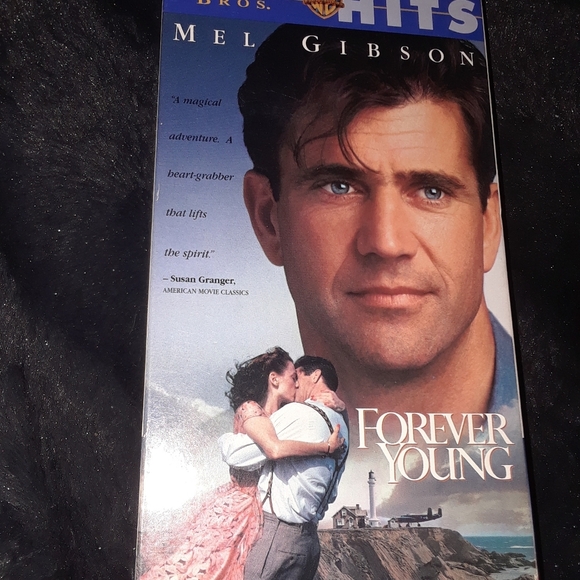 Forever Young Warner Bros vhs  video Tape - Picture 2 of 4